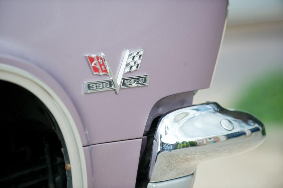  Chevrolet Impala SS 396 Convertible 1965 года  (фото 15 из 29)
